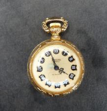 Ravissante petite montre gousset mécanique femme MORTIMA.