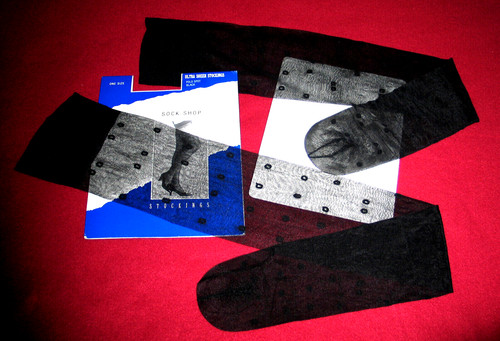 Bas vintage sock shop - sock-shop, taille
