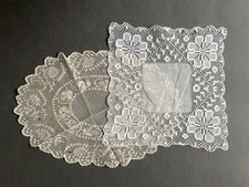 DENTELLES ANCIENNES LOT de 5