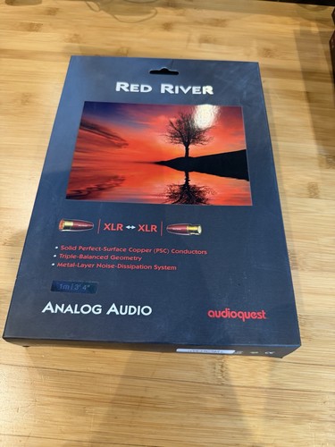 Audioquest red river xlr - audioquest,