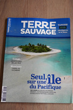 REVUE  TERRE  SAUVAGE  N° 442 -  NOVEMBRE  2025  /  SEUL  ,  SUR  UNE  ÎLE ...