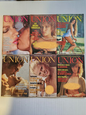 Lot de 6 Magazines Union