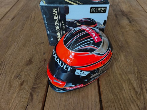 Casque helmet grosjean renault - casque,