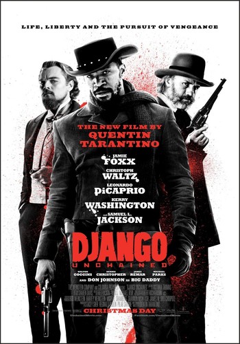 Django unchained - unchained, (2012)