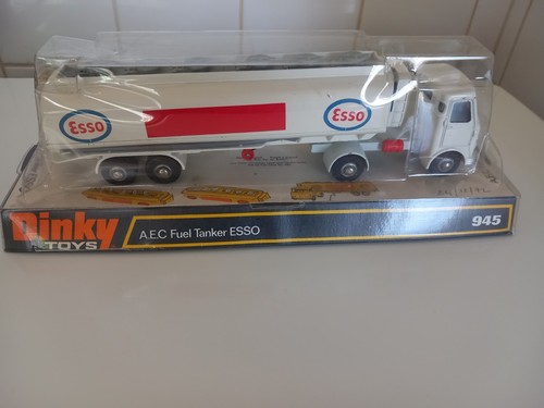 Dinky toys fuel tanker - toys, a.e.c