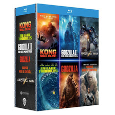 Coffret Godzilla : Roi des