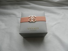 Bracelet à forme géométrique Guérin en or massif 9 carats