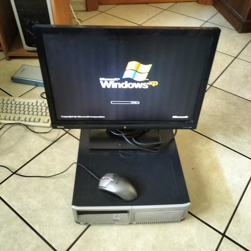 Bureau windows xp - de,