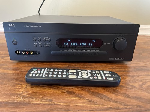 Nad 163 tuner - nad, t-163