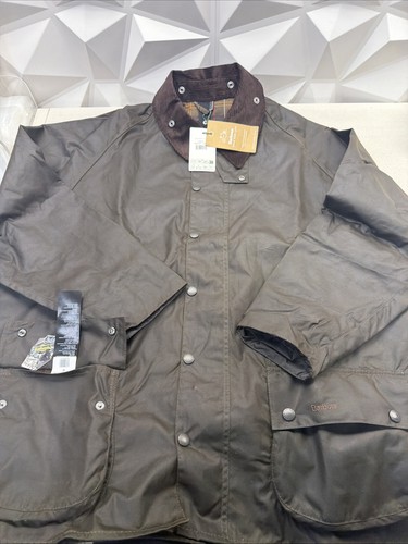 Barbour classic beaufort waxed - classic,