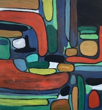 Tableau peinture moderne