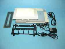 Scanner Epson Perfection V100 avec plateau négatif, guide diapositive et câbles