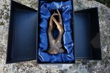 PA20RO  FIGURINE STATUETTE STATUE  RODIN LE SECRET MAINS REPRODUCTION CATHEDRALE