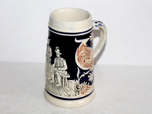 Jolie ancien chope biere - ancien,