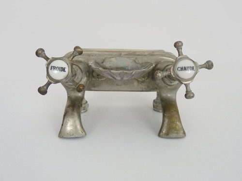 Ancien robinet baignoire - robinet, de