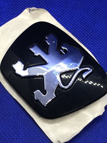 Logo peugeot 206 coffre noir - logo,