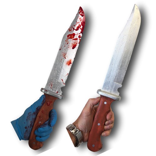 Couteau chasse réaliste en - couteau,