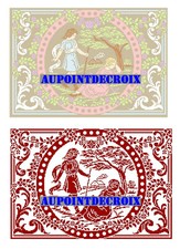 Point de croix - Diagramme -