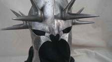 Casque Roi Sorcier Nazgul / Casque Roi Sorcier / Le Seigneur des Anneaux / Se...