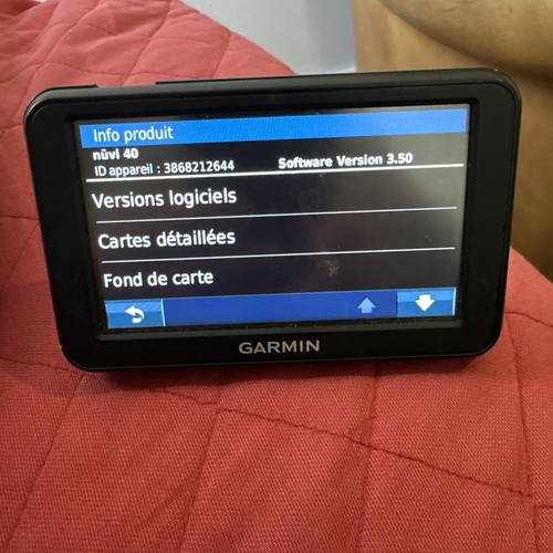 Gps garmin nüvi écran - nüvi, 40