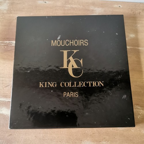 Boîte ancien mouchoirs - ancien,