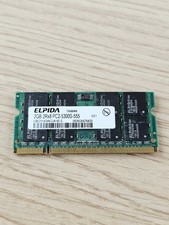 Barette RAM 1GB Elpida 2Rx16
