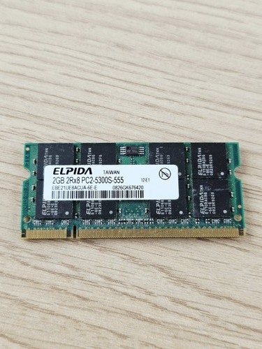 Barette ram 1gb elpida - ram,