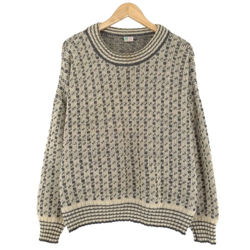 Pull nordique fair isle - fair,