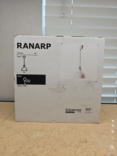 Ikea ranarp lamp - lamp, pendant