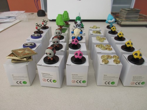 Krosmaster lot figurines - krosmaster, 25