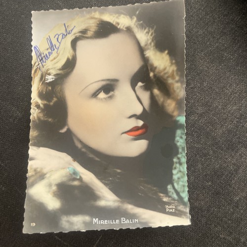 Carte postale cinéma vintage - carte,