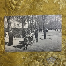 cpa 75 paris la voiture