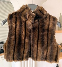 BOLERO/GILET EN FOURRURE