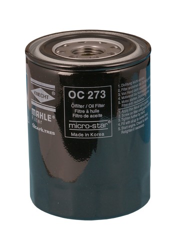 Filtre huile 273 - à,