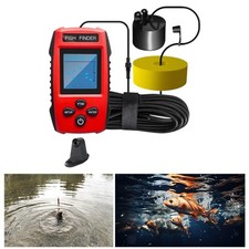 Sondeur de pêche portable, transducteur pour kayaks, pêche sur glace en lac