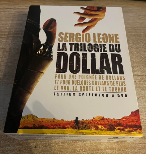 Dvd trilogie dollar - trilogie,