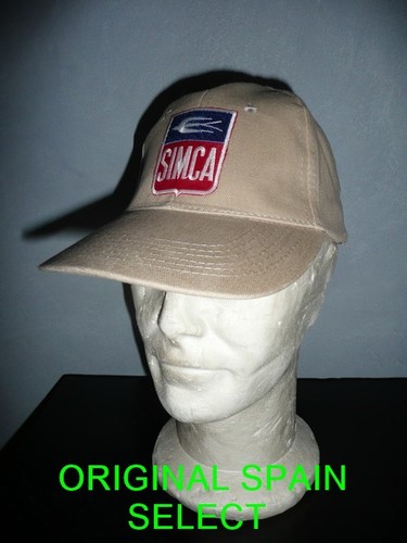 Casquette beige simca - casquette, (