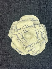 RUBAN CHANEL CAMELIA