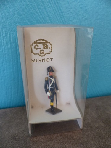 Soldat cbg mignot officier - cbg,