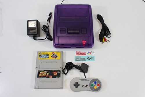 Nintendo super famicom clear - nintendo,