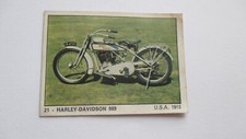 sticker vintage moto Harley Davidson USA 1915 Panini  ( 4,5 cm / 6,5 cm )