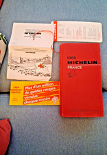guide michelin 1986 Avec son Bandeau et Documents Inséré 