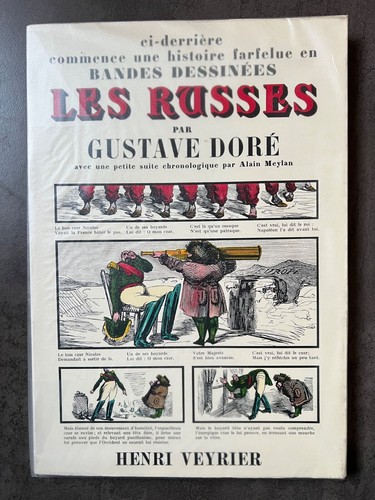 Gustave dore les russes - gustave,