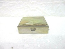 Petite boite à pilules avec albâtre de collection 