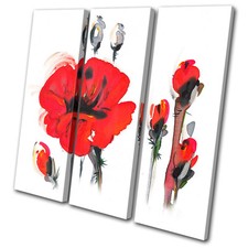 Floral Painting Style TREBLE