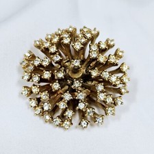 Broche Couture Vintage Oursin