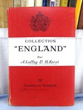 COLLECTION ENGLAND, Cl. DE