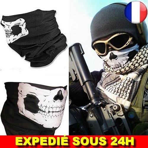 Cagoule tête de mort - ✅,