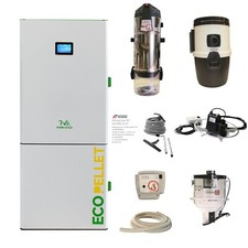 Rw Chaudière à Pellets / 18 Kw + Granulés Saugeinheit / Système D'Aspiration