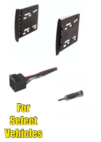 Double din car stereo - double, radio